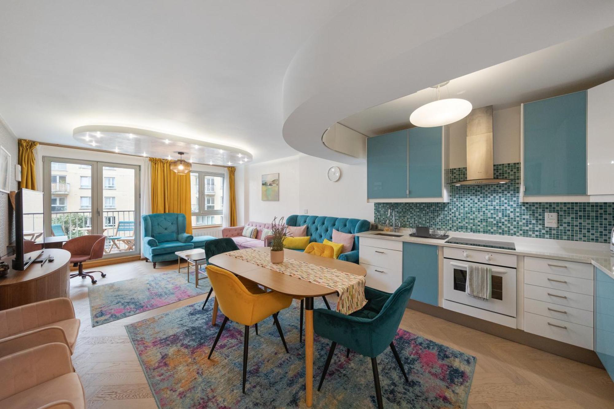 5-Star Kings Cross Home With Gym - Central London Luaran gambar