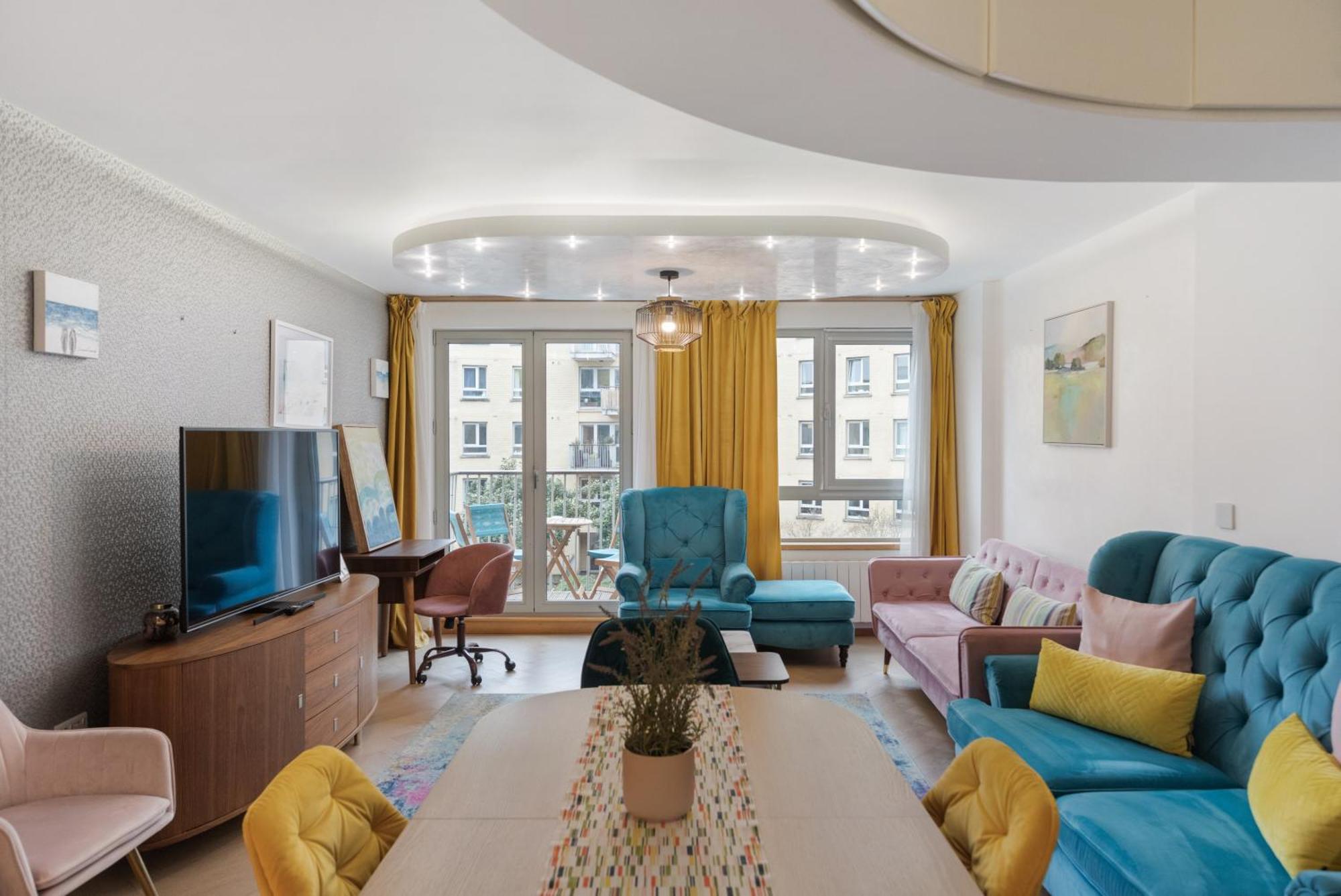 5-Star Kings Cross Home With Gym - Central London Luaran gambar