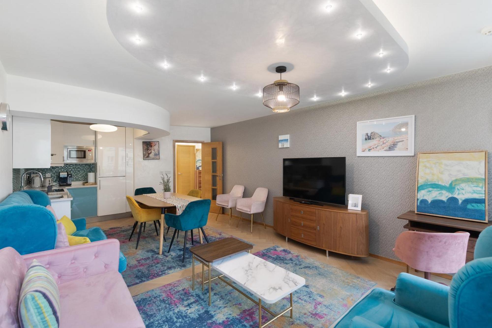 5-Star Kings Cross Home With Gym - Central London Luaran gambar