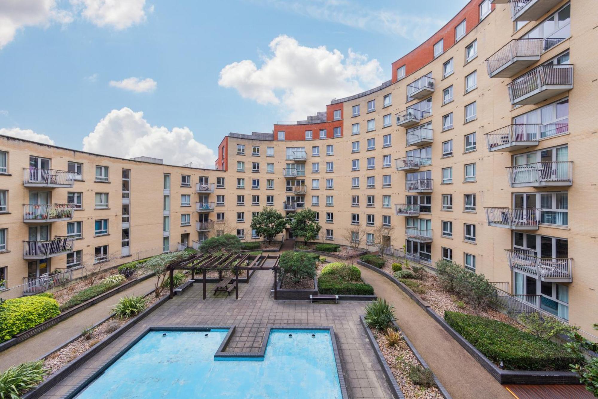5-Star Kings Cross Home With Gym - Central London Luaran gambar