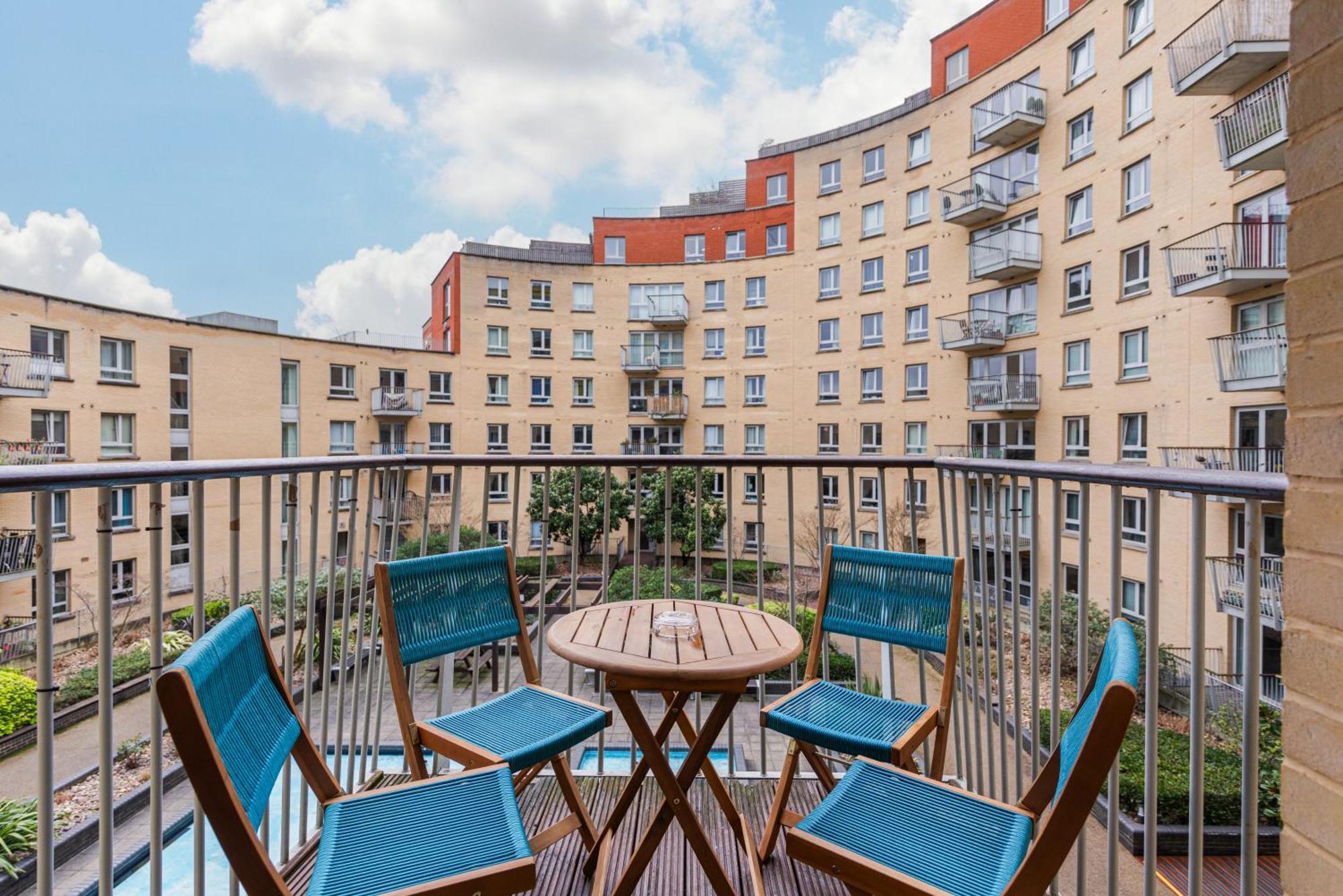 5-Star Kings Cross Home With Gym - Central London Luaran gambar